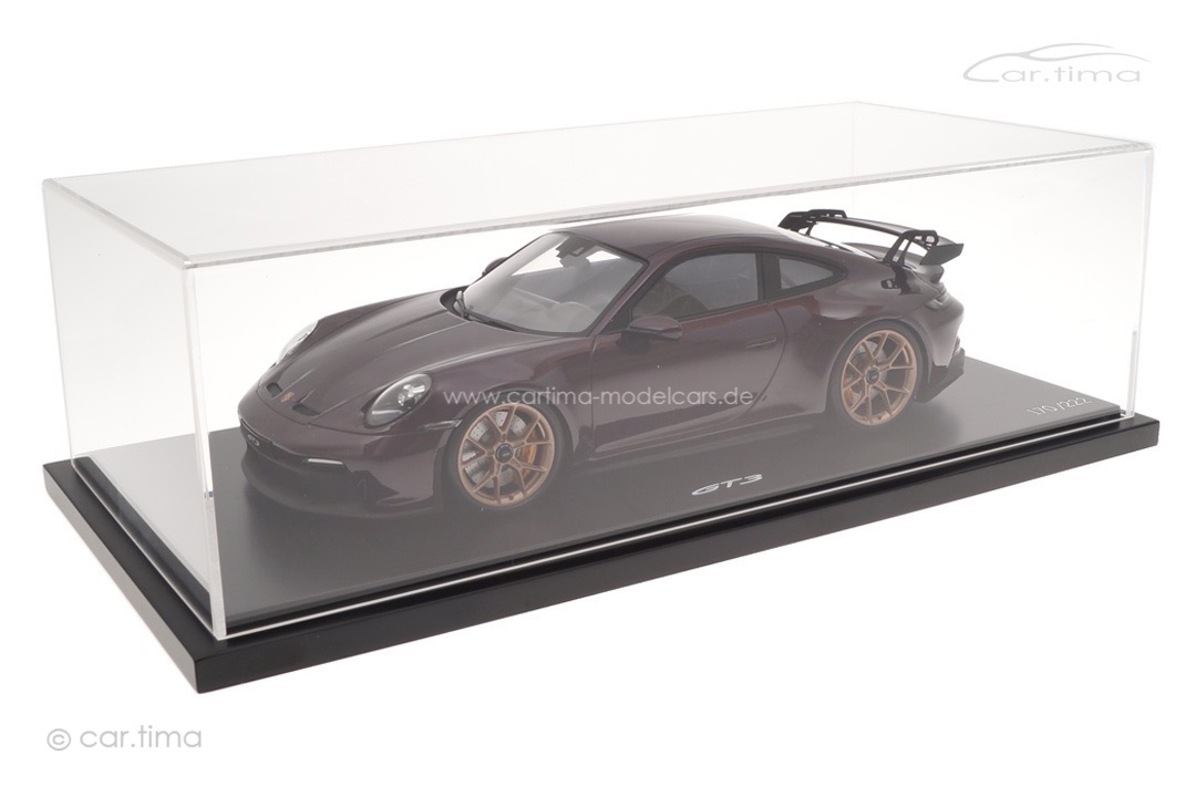 Porsche 911 (992) GT3 Amethyst met. Spark 1:18 WAP0211510NGTA