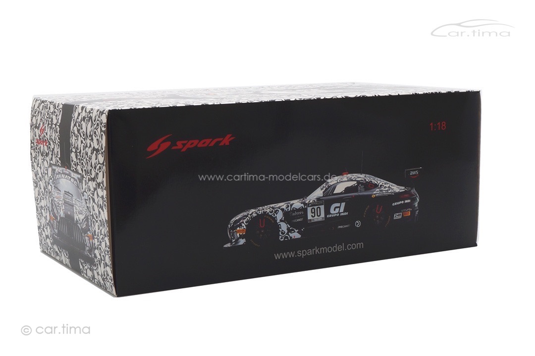 Mercedes-AMG GT3 24h Spa 2021 Pérez Companc/Sánchez/Kujala/Breukers Spark 1:18 18SB035