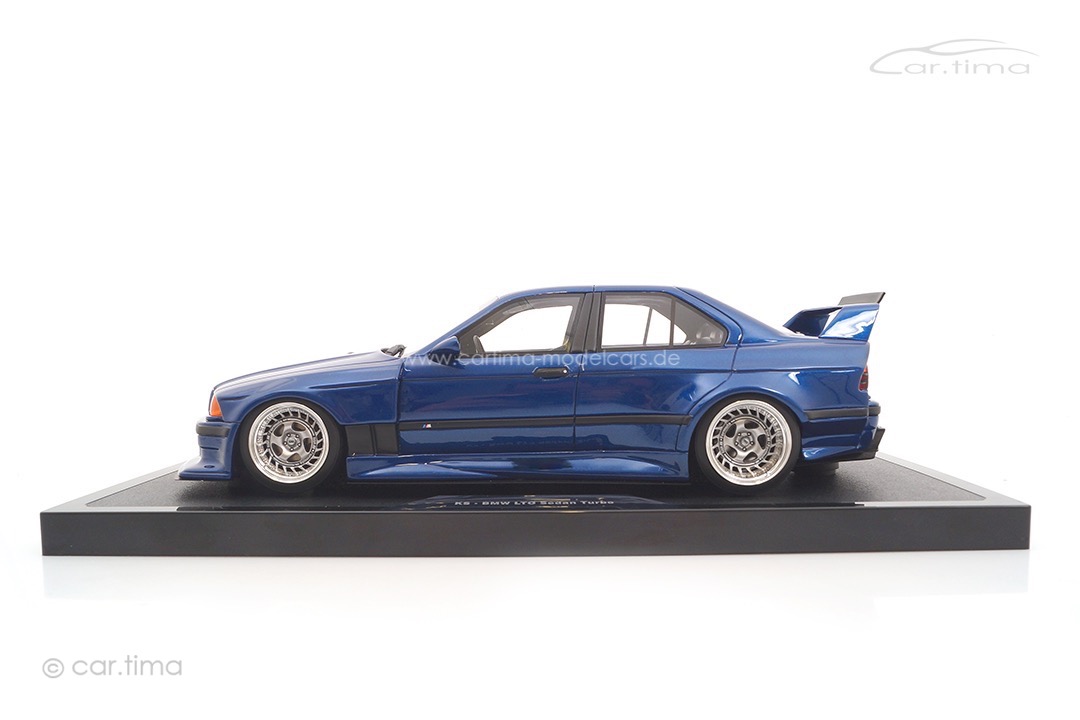 BMW E36 LTO Turbo Khyzyl Saleem Avus blue OttOmobile 1:18 OT1174