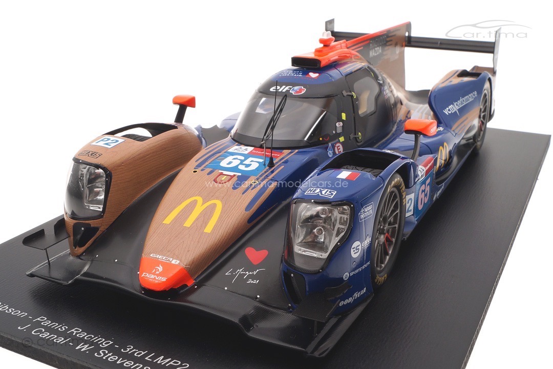 Oreca 07 - Gibson 24h Le Mans 2021 Canal/Stevens/Allen Spark 1:18 18S709 Oreca 07 - Gibson 24h Le Mans 2021 Canal/Stevens/Allen Spark 1:18 18S709