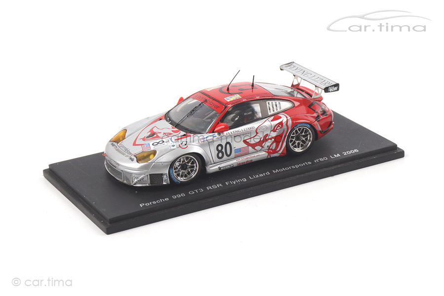 Porsche 911 RSR 24h Le Mans 2019 – Miniature Spark 1/43, Neuve