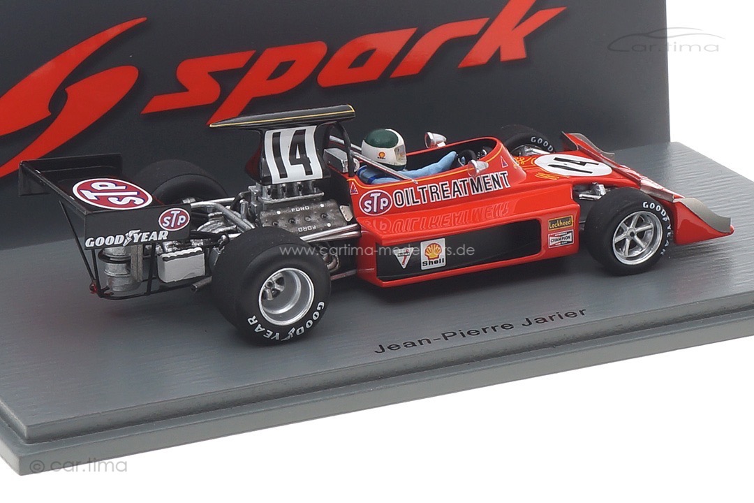 March 731 GP Monaco 1973 Jean-Pierre Jarier Spark 1:43 S7265 March 731 GP Monaco 1973 Jean-Pierre Jarier Spark 1:43 S7265