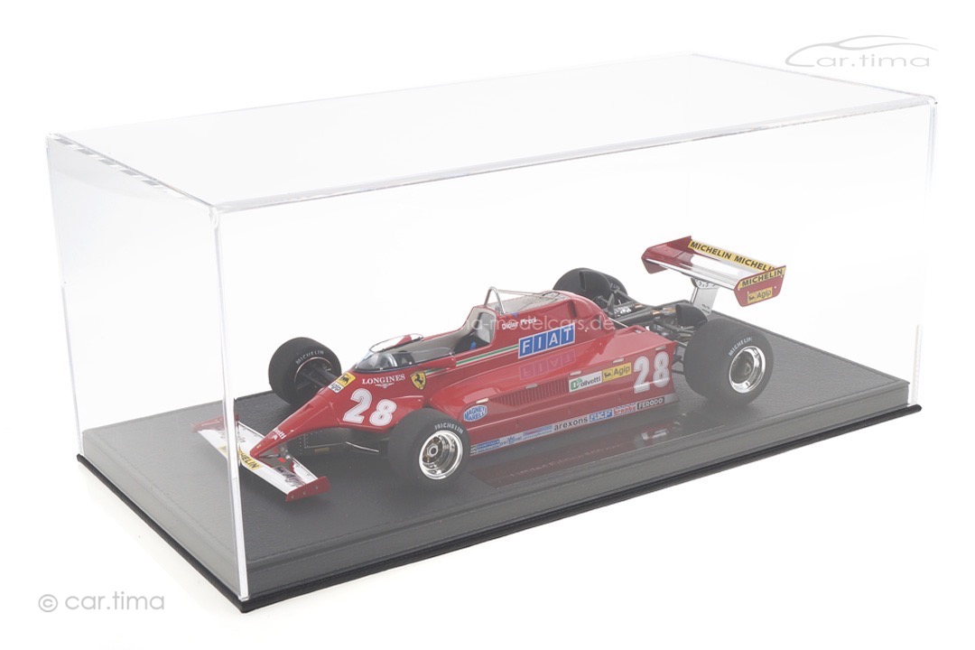 Ferrari 126 CK GP 1981 Didier Pironi GP Replicas 1:18 GP16B