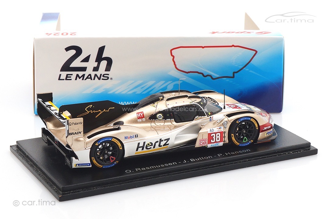 Porsche 963 24h Le Mans 2023 da Costa/Stevens/Ye Spark 1:43 S8727