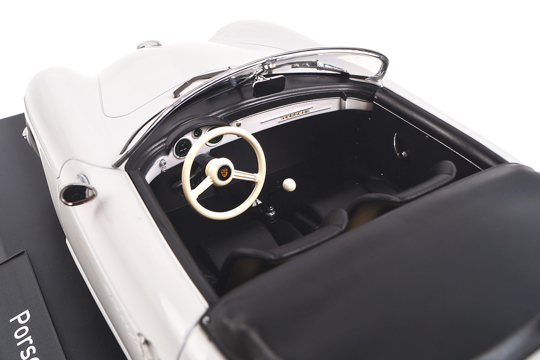 Porsche 356 Speedster 1954 weiß Norev 1:18 187460 Porsche 356 Speedster 1954 weiß Norev 1:18 187460