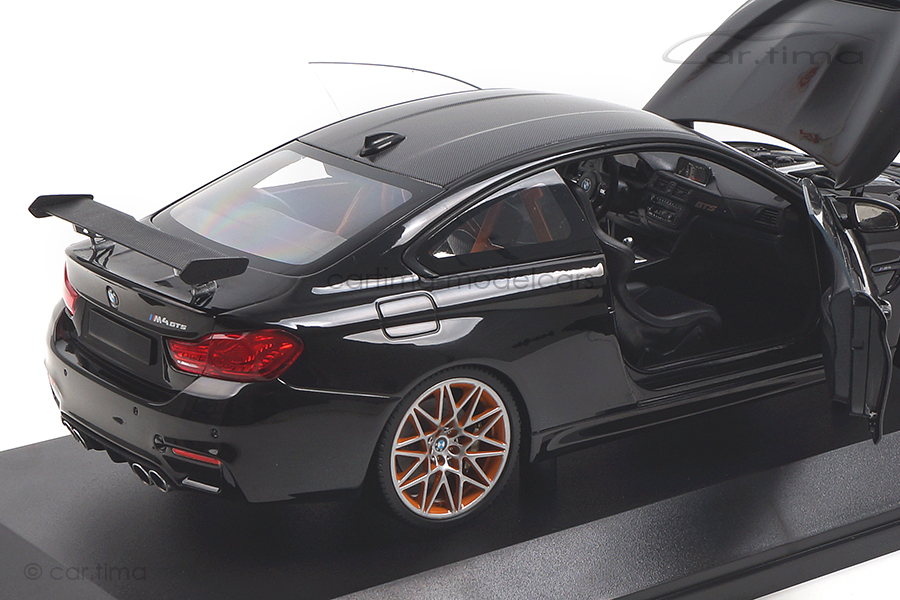 BMW M4 GTS 2016 schwarz met. Minichamps 1:18 110025220 BMW M4 GTS 2016 schwarz met. Minichamps 1:18 110025220
