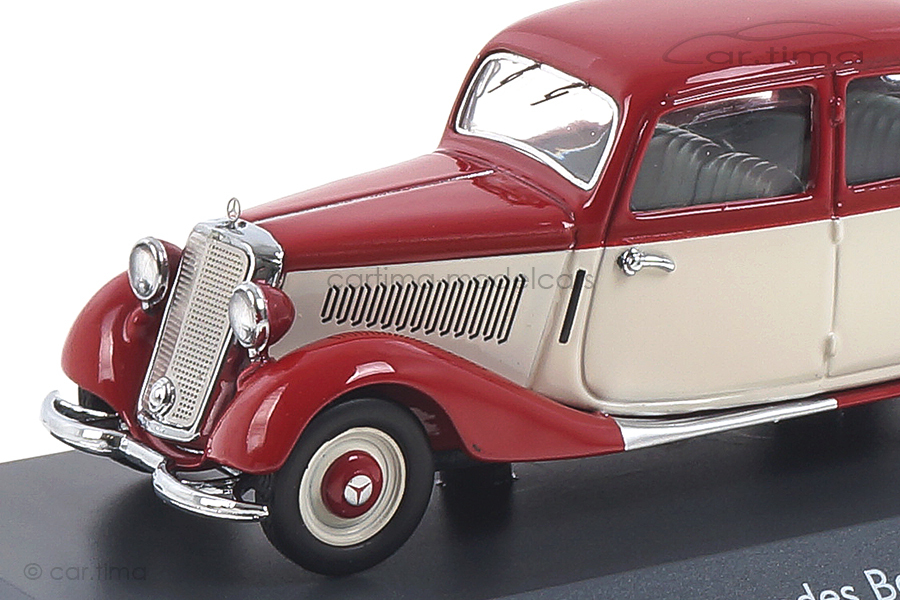 Mercedes-Benz 170V Schuco 1:43 450247000 Mercedes-Benz 170V Schuco 1:43 450247000