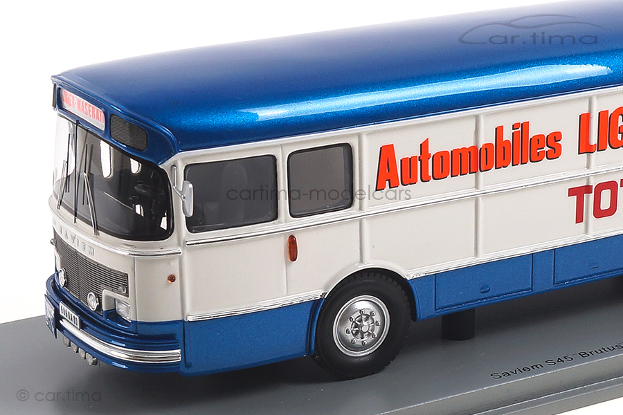 Transporter Automobiles Ligier Maserati Spark 1:43 S2698