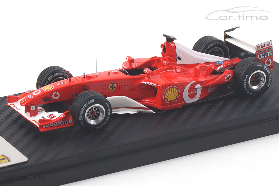 Ferrari F2002 GP Frankreich 2002 Michael Schumacher BBR 1:43 BBRCS002 Ferrari F2002 GP Frankreich 2002 Michael Schumacher BBR 1:43 BBRCS002