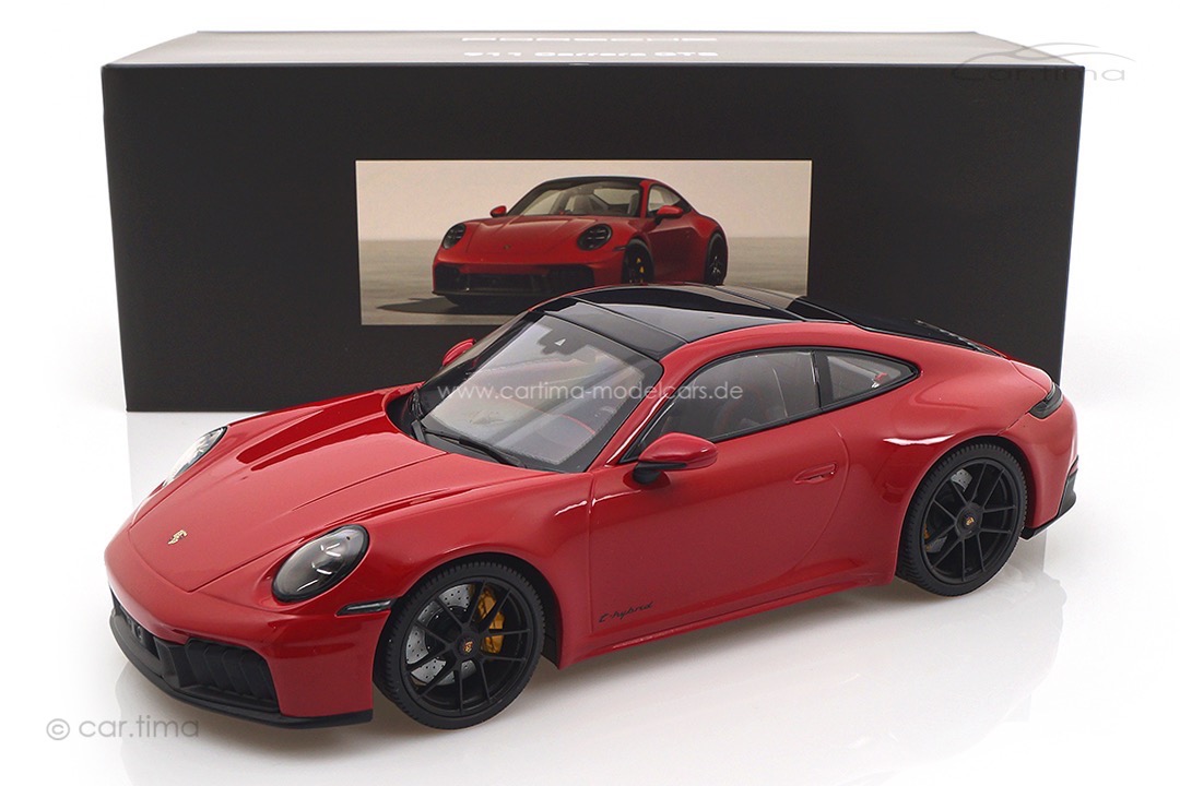 Porsche 911 (992.2) Carrera GTS Karminrot Minichamps 1:18 WAP0212010TGTS