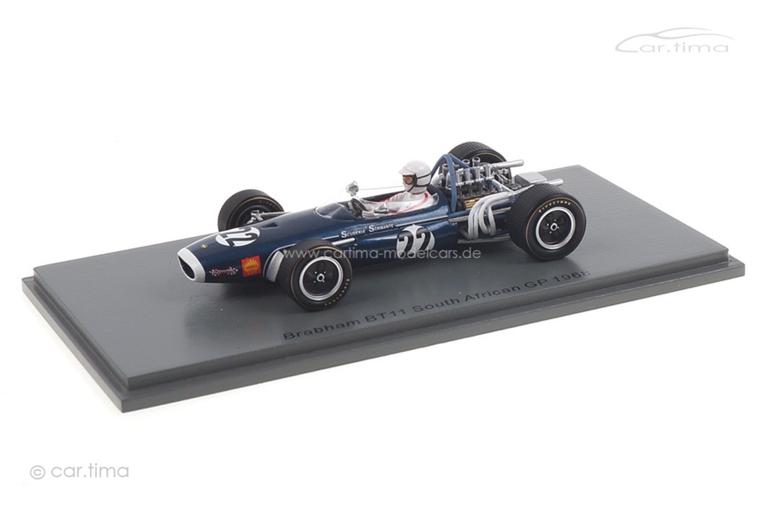Brabham BT11 GP Südafrika 1968 Dave Charlton Spark 1:43 S7089