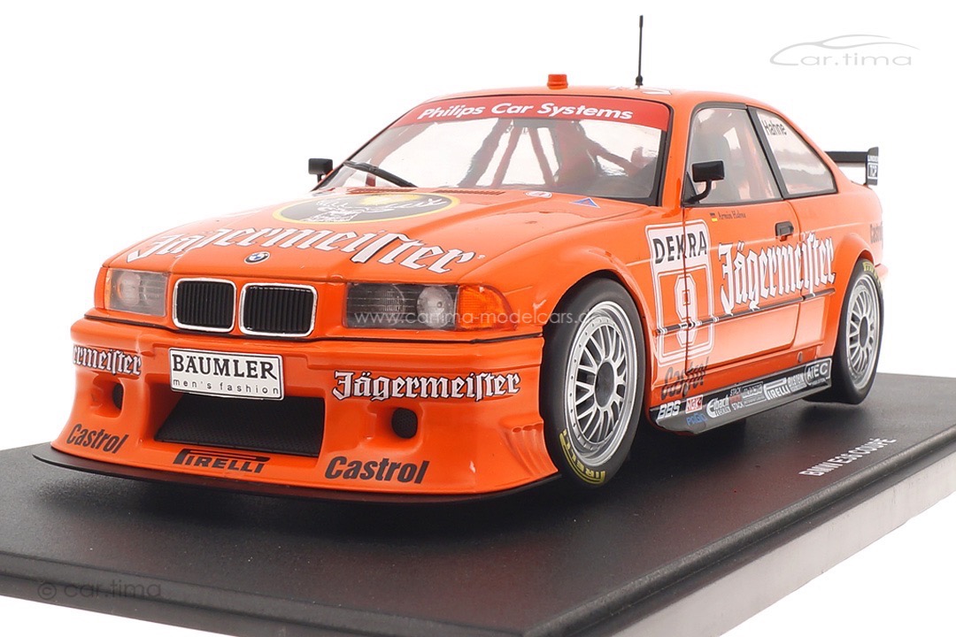 BMW M3 (E36) DTM 1993 Armin Hahne Jägermeister Werk83 1:18 W1800701 BMW M3 (E36) DTM 1993 Armin Hahne Jägermeister Werk83 1:18 W1800701