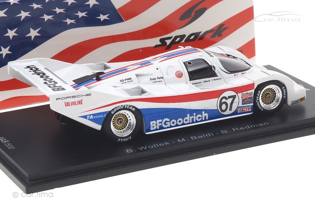 Porsche 962C 24h Daytona 1988 Wollek/Baldi/Redman Spark 1:43 US176 Porsche 962C 24h Daytona 1988 Wollek/Baldi/Redman Spark 1:43 US176