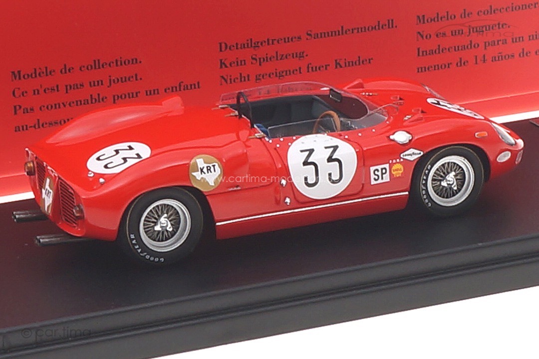 Ferrari 275P 12h Sebring 1965 Maglioli/Baghetti Looksmart 1:43 LSRC093 Ferrari 275P 12h Sebring 1965 Maglioli/Baghetti Looksmart 1:43 LSRC093