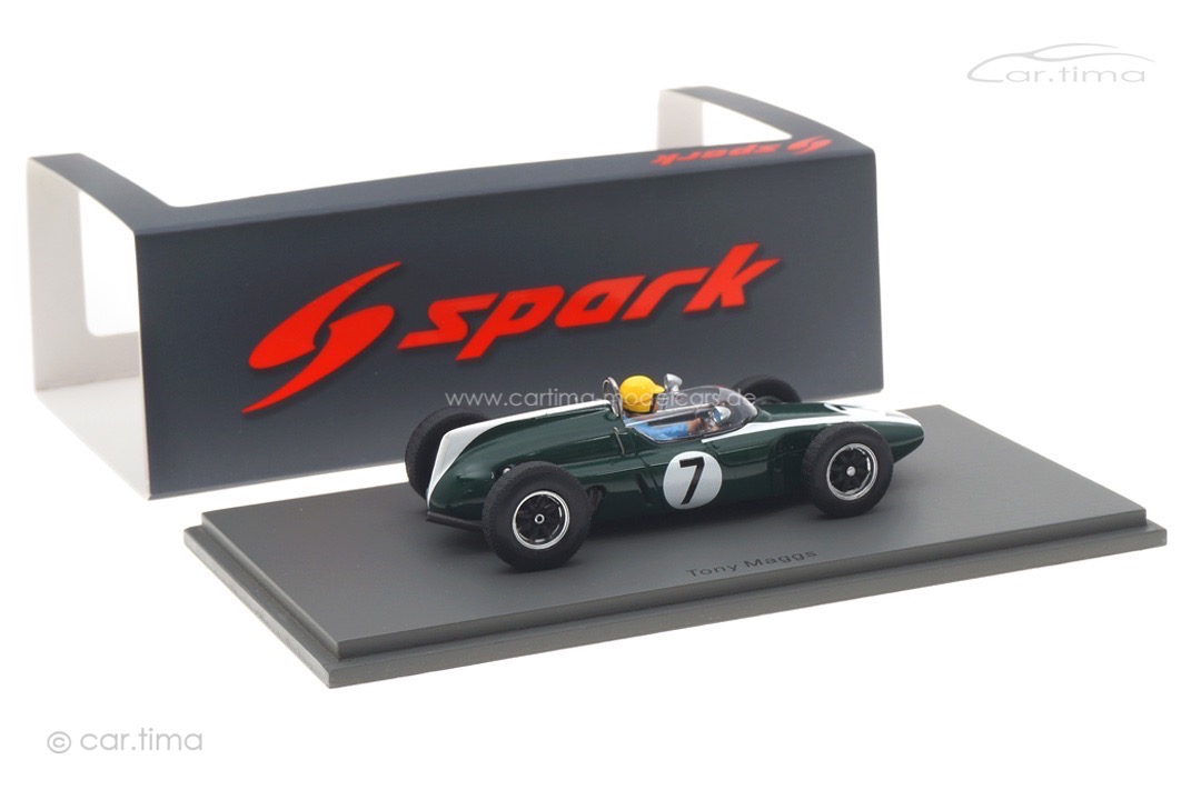 Cooper T55 GP Niederlande 1962 Tony Maggs Spark 1:43 S8071 Cooper T55 GP Niederlande 1962 Tony Maggs Spark 1:43 S8071