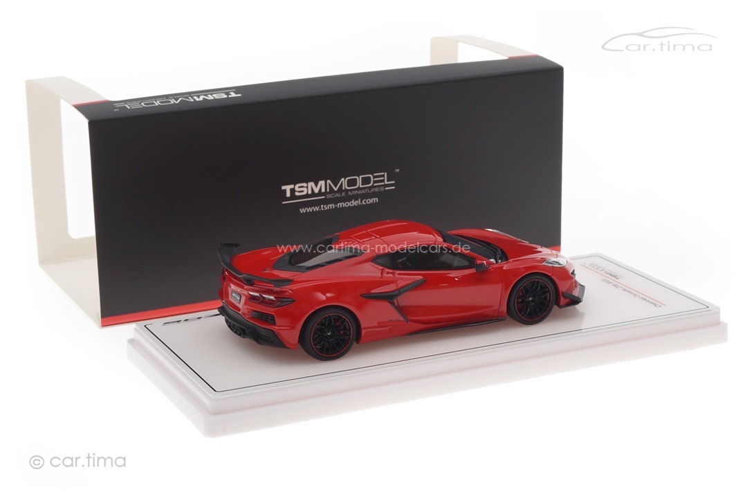 Chevrolet Corvette Z06 2023 Torch Red TSM 1:43 TSM430630 Chevrolet Corvette Z06 2023 Torch Red TSM 1:43 TSM430630