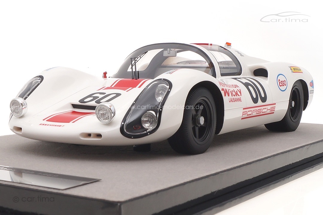 Porsche 910 24h Le Mans 1969 de Mortemart/Mésange Tecnomodel 1:18 TM18-158A Porsche 910 24h Le Mans 1969 de Mortemart/Mésange Tecnomodel 1:18 TM18-158A