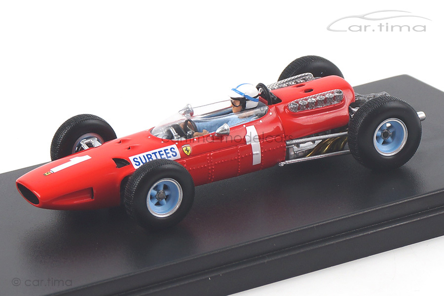Ferrari 158 - British GP 1965 - John Surtees - LookSmart - 1:43 - LSRC13 Ferrari 158 - British GP 1965 - John Surtees - LookSmart - 1:43 - LSRC13