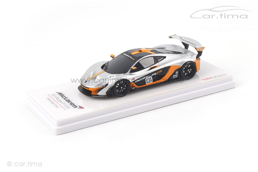 McLaren P1 GTR Pebble Beach 2014 TSM 1:43 TSM154338 McLaren P1 GTR Pebble Beach 2014 TSM 1:43 TSM154338
