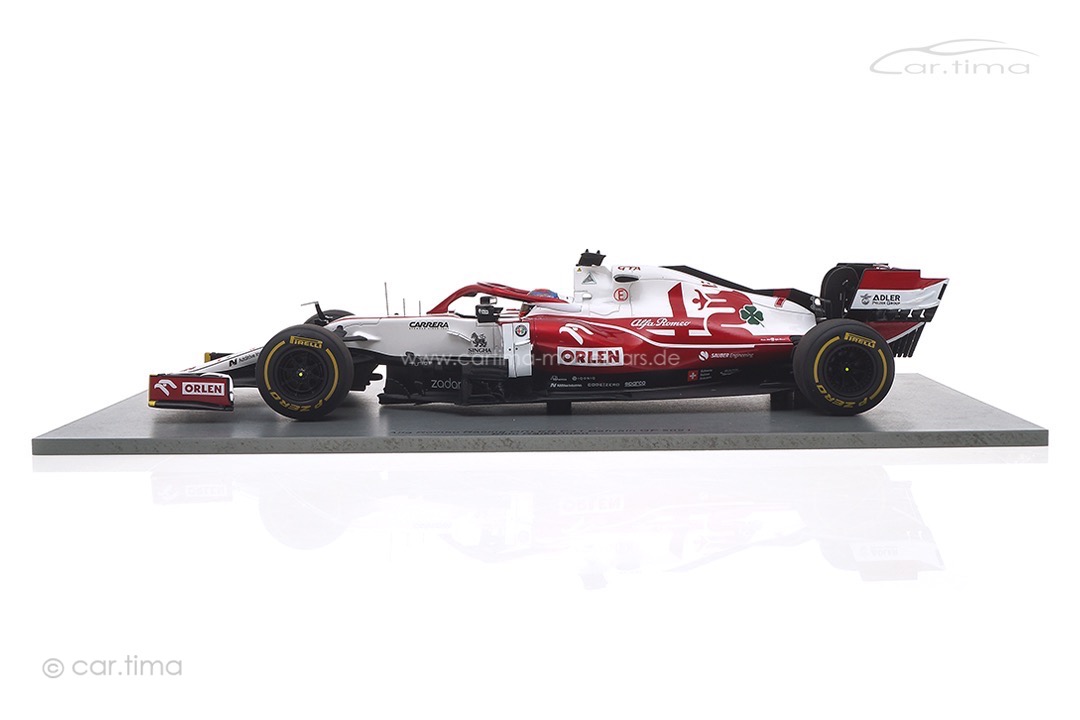 Alfa Romeo Racing ORLEN C41 GP Bahrain 2021 Kimi Räikkönen Spark 1:18 18S578