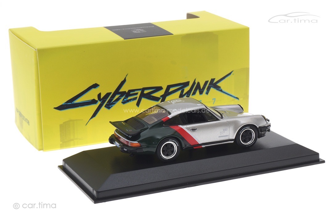 Porsche 911 (930) Turbo Cyberpunk 2077  Minichamps 1:43 WAP0209300NTRB