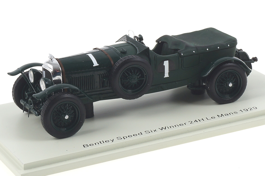 Bentley Speed Six Winner 24h Le Mans 1929 Barnato/Birkin Spark 1:43 43LM29