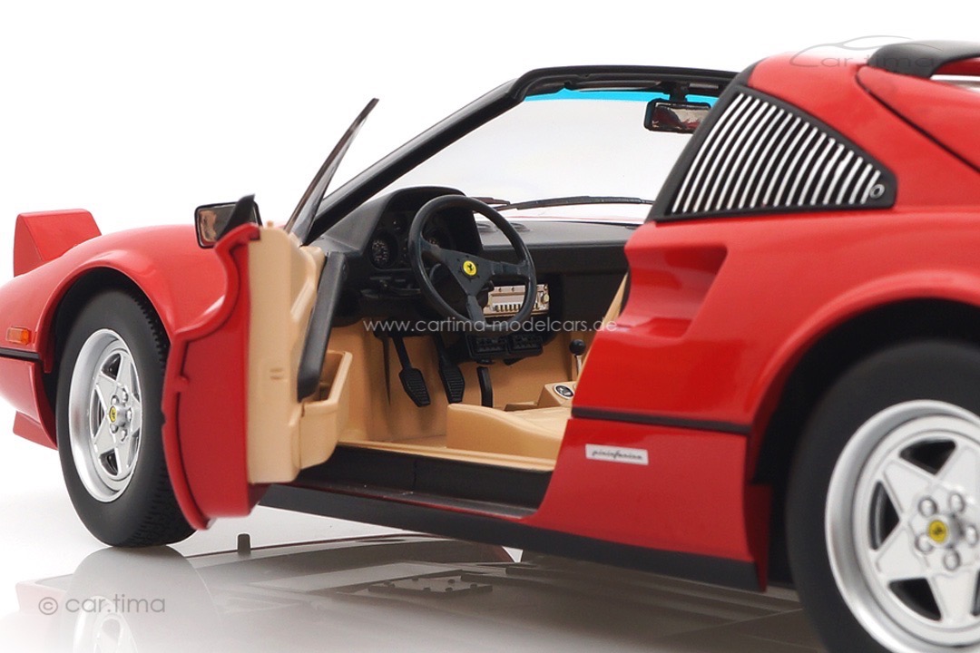 Ferrari 308 GTS QV rot TV Serie Magnum KK Scale 1:12 KKDC120271