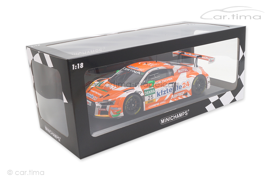 Audi R8 LMS ADAC GT Masters 2016 Dobitsch/Sandström Minichamps 1:18 155161125 Audi R8 LMS ADAC GT Masters 2016 Dobitsch/Sandström Minichamps 1:18 155161125