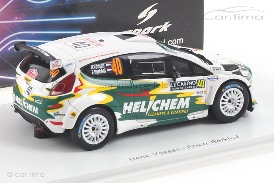 Ford Fiesta R5 Rallye Monte Carlo 2019 Vossen/Berkhof Spark 1:43 S5986 Ford Fiesta R5 Rallye Monte Carlo 2019 Vossen/Berkhof Spark 1:43 S5986