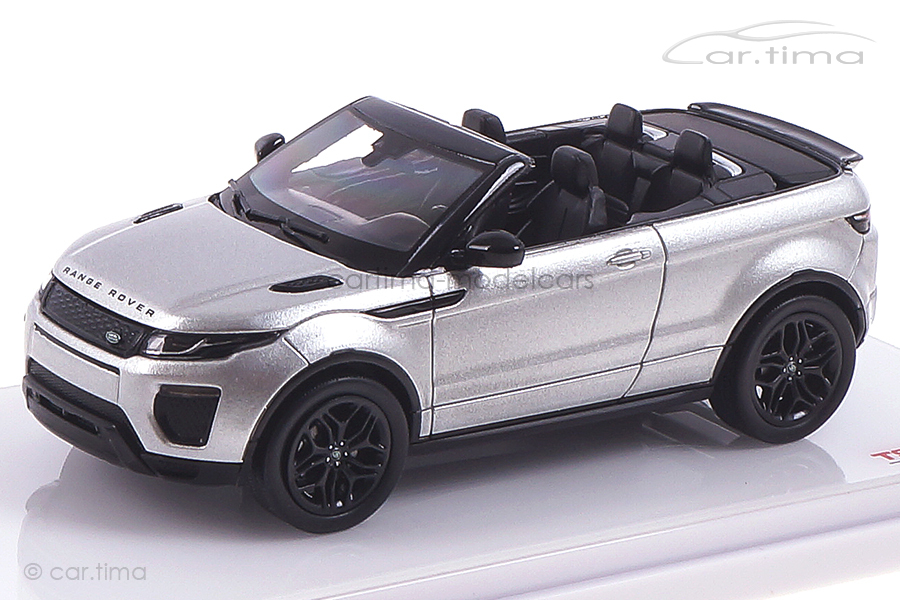 Range Rover Evoque Convertible Indus silver TSM 1:43 TSM430156 Range Rover Evoque Convertible Indus silver TSM 1:43 TSM430156