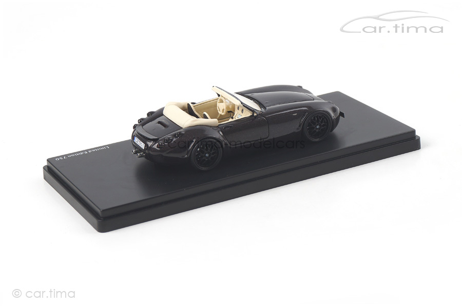 Wiesmann Roadster MF5 braun Schuco 1:43 450888300 Wiesmann Roadster MF5 braun Schuco 1:43 450888300