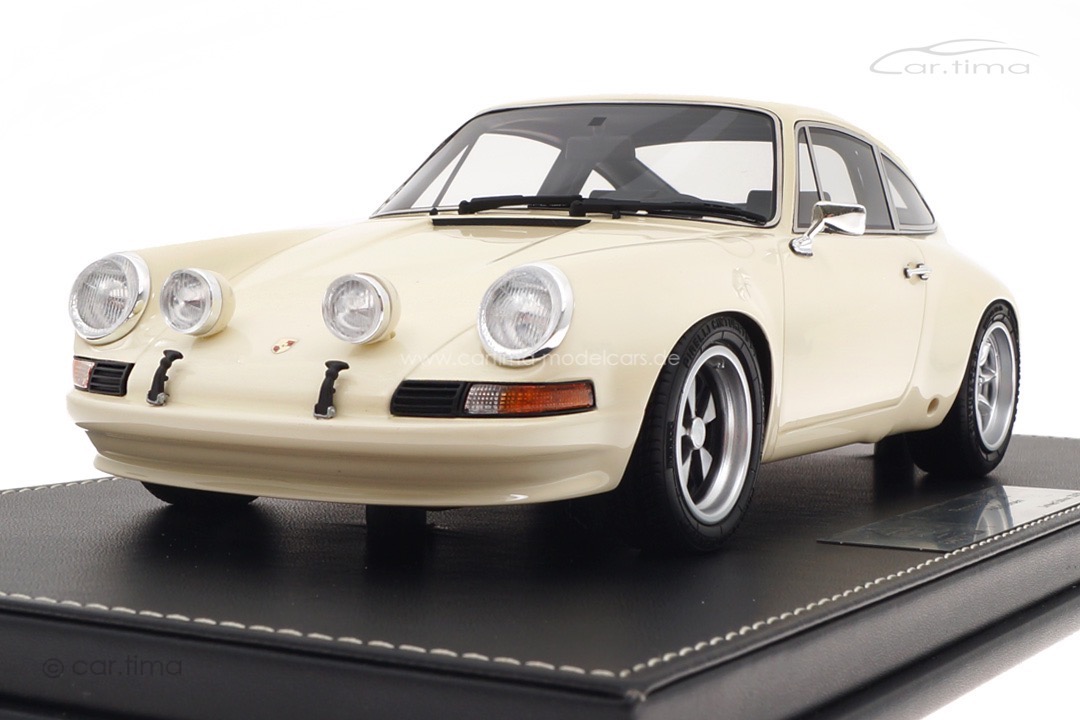 Porsche 911 ST Hellelfenbein Curvistan Bangkok car.tima 1:18 CAR01825020 Porsche 911 ST Hellelfenbein Curvistan Bangkok car.tima 1:18 CAR01825020