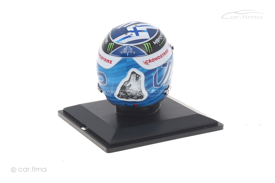 Helm/Helmet Valtteri Bottas Mercedes-AMG 2021 Spark 1:5 5HF063