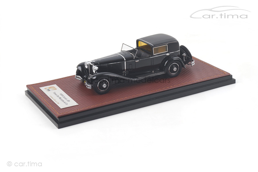 Cord L-29 Town Car Murphy & Co. schwarz GLM 1:43 GLM43108101 Cord L-29 Town Car Murphy & Co. schwarz GLM 1:43 GLM43108101