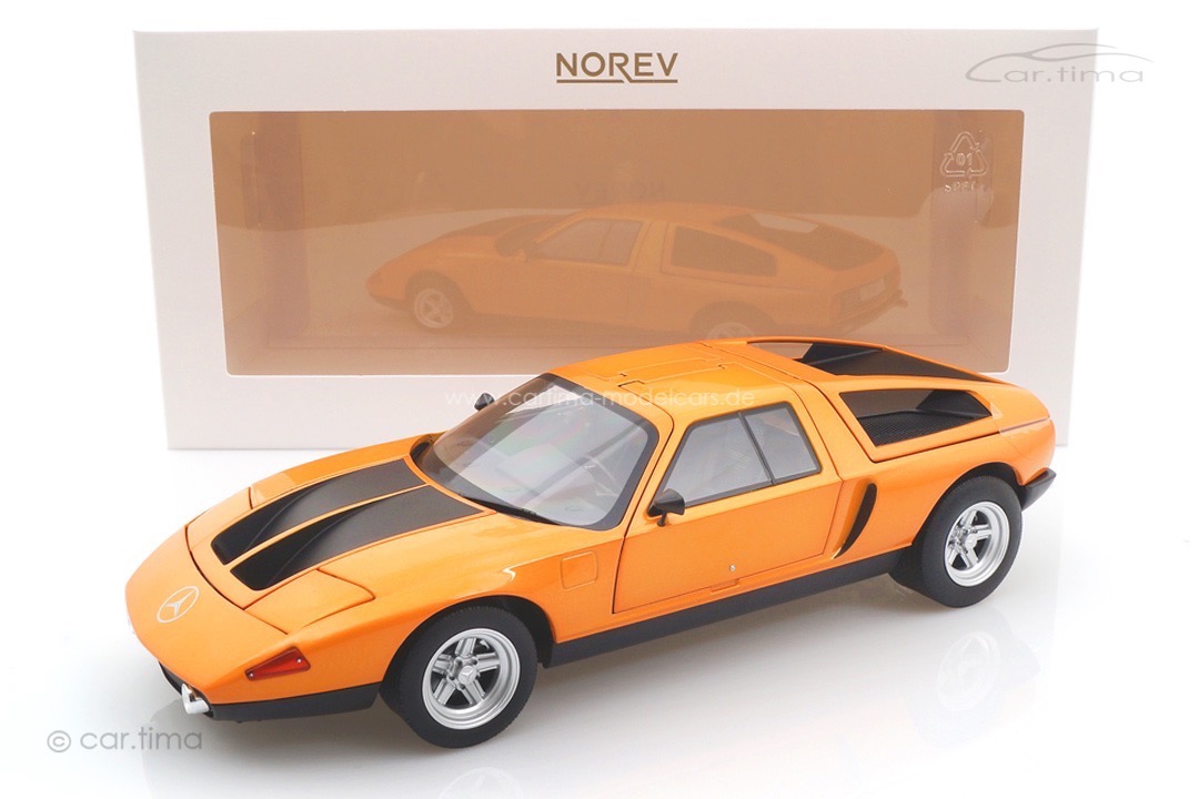 Mercedes-Benz C111/II 1970 Weißherbst met. Norev 1:18 183050