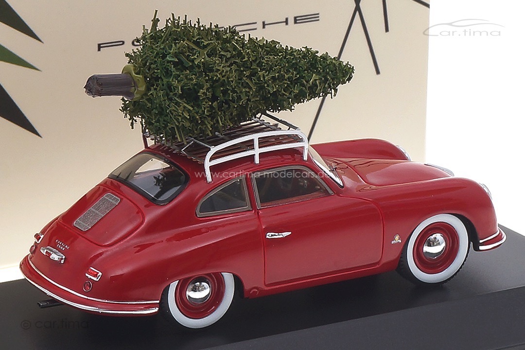 Porsche 356 Tannenbaum "Frohe Weihnachten" Spark 1:43 MAP02010220 Porsche 356 Tannenbaum "Frohe Weihnachten" Spark 1:43 MAP02010220