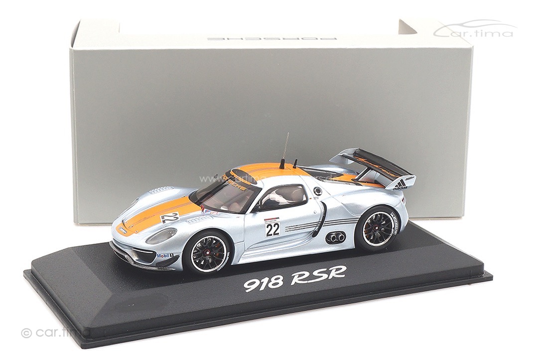 Porsche 918 RSR Minichamps 1:43 WAP0201910C