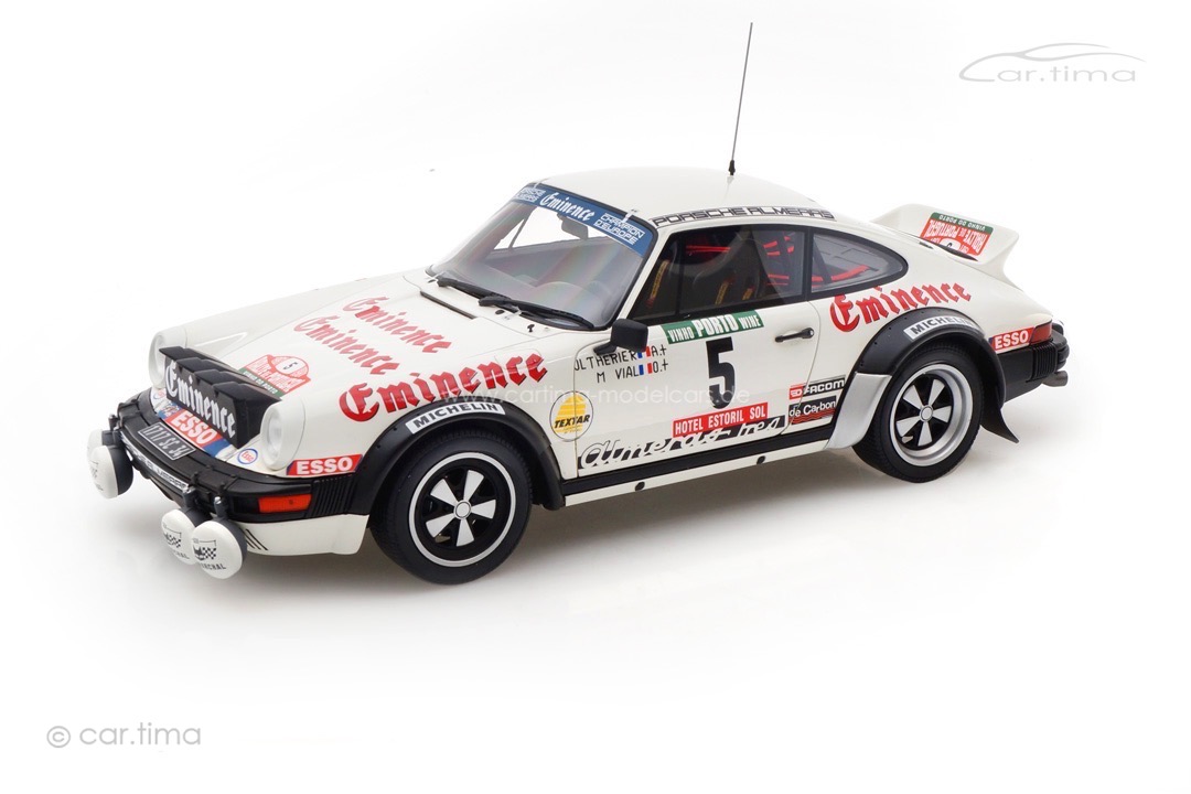 Set Citroen C35 + Porsche 911 SC RS Portugal Rallye 1981 Team Almeras Ottomobile 1:18 OT374 Set Citroen C35 + Porsche 911 SC RS Portugal Rallye 1981 Team Almeras Ottomobile 1:18 OT374
