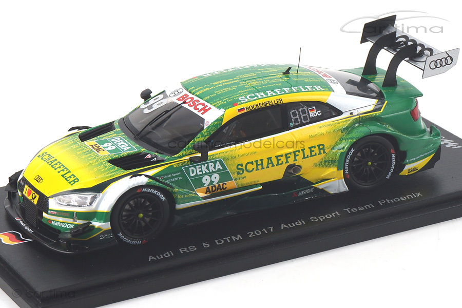 Audi RS5 DTM 2017 Loic Duval Spark 1:43 SG345 Audi RS5 DTM 2017 Loic Duval Spark 1:43 SG345
