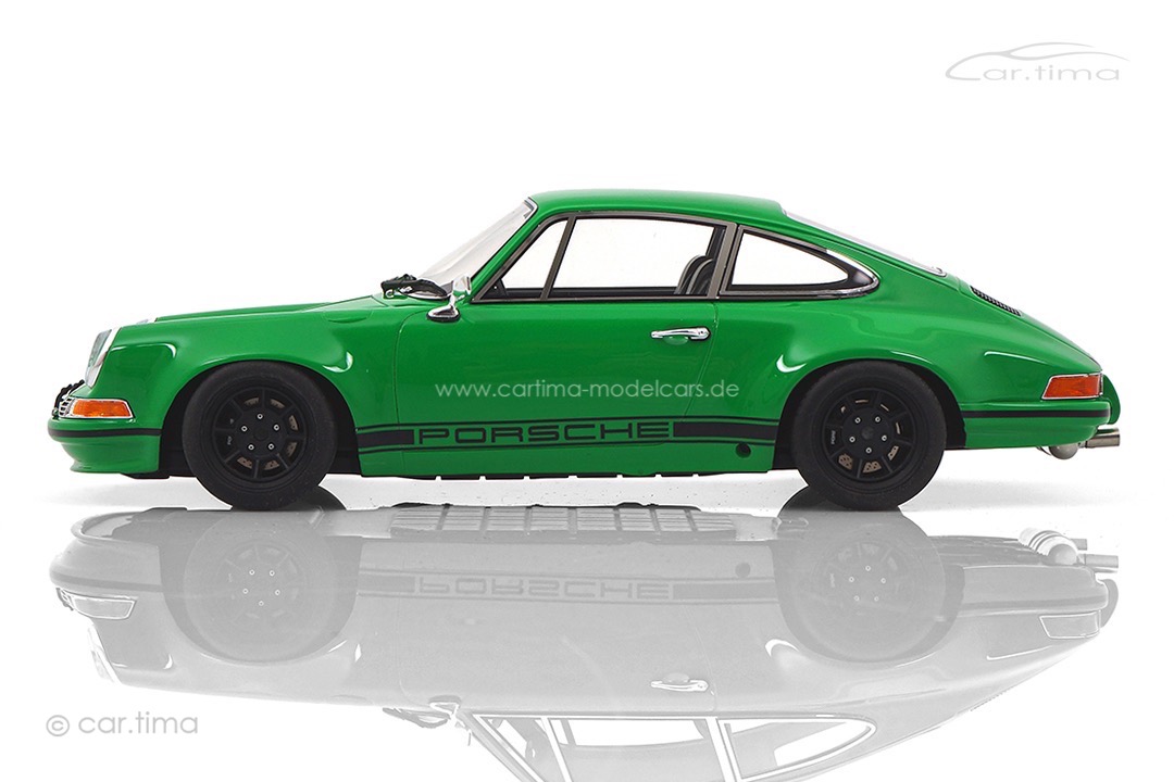Porsche 911 ST Vipergrün Group4 Campagnolo Alufelgen car.tima CUSTOMIZED 1:18 Porsche 911 ST Vipergrün Group4 Campagnolo Alufelgen car.tima CUSTOMIZED 1:18