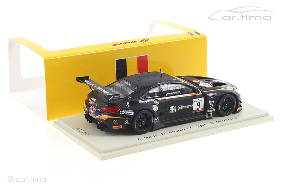 BMW M6 GT3 24h Spa 2019 Bonafede/Maris/Ojjeh/Rostan Spark 1:43 SB273