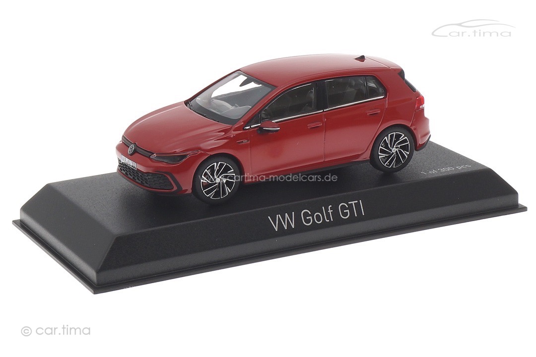 VW Golf 8 GTI 2020 rot met. Norev 1:43 840138