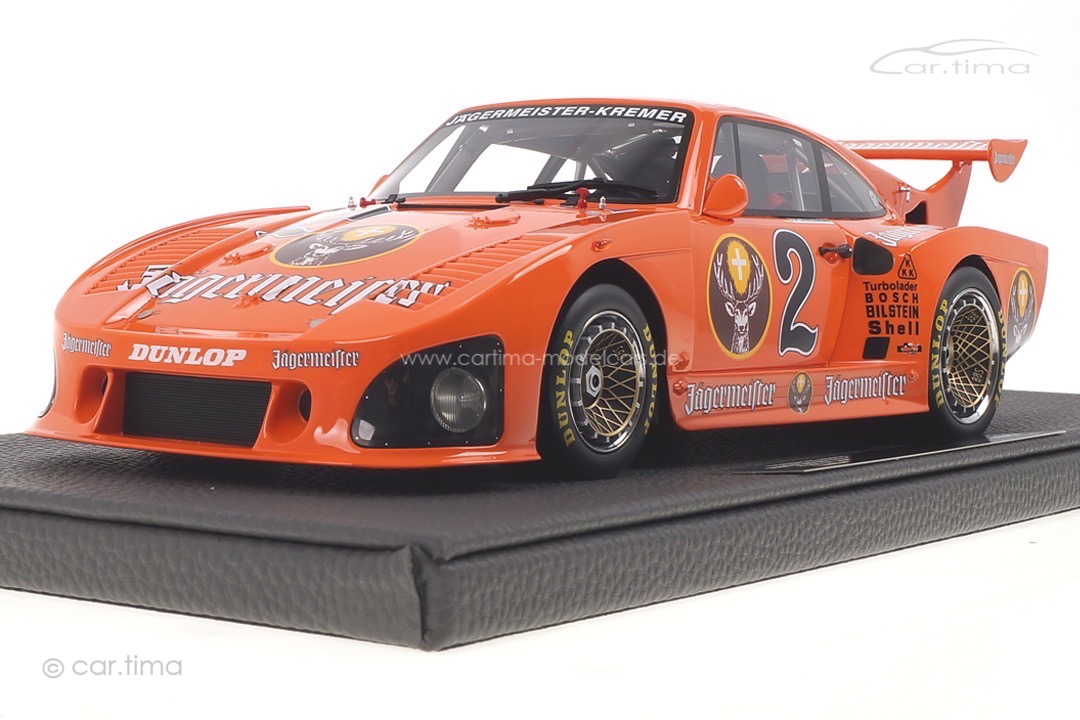 Porsche 935 K3 DRM Zolder 1980 Axel Plankenhorn Top Marques 1:18 TOP108A Porsche 935 K3 DRM Zolder 1980 Axel Plankenhorn Top Marques 1:18 TOP108A