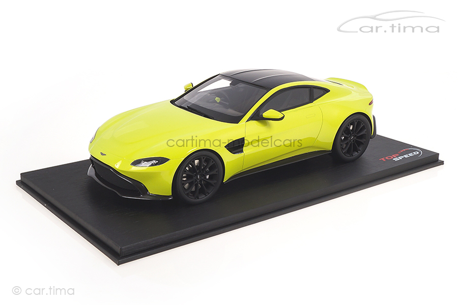 Aston Martin Vantage Lime Essence TopSpeed 1:18 TS0183