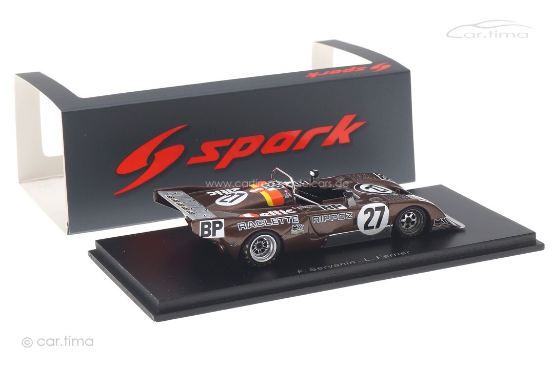 Chevron B36 24h Le Mans 1976 Servanin/Ferrier Spark 1:43 S4714