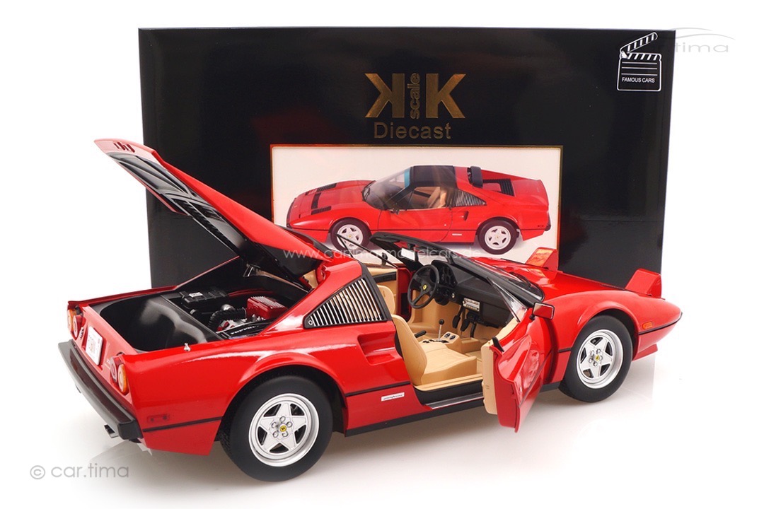 Ferrari 308 GTS QV rot TV Serie Magnum KK Scale 1:12 KKDC120271