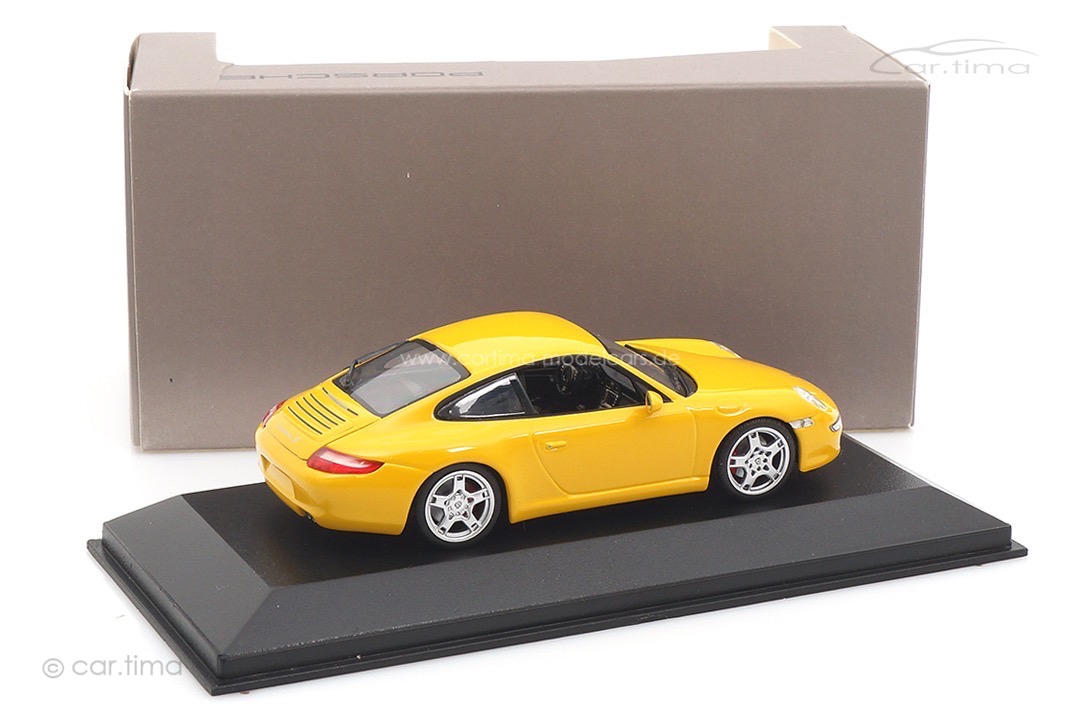 Porsche 911 (997) Carrera S Speedgelb Minichamps 1:43 WAP02011715
