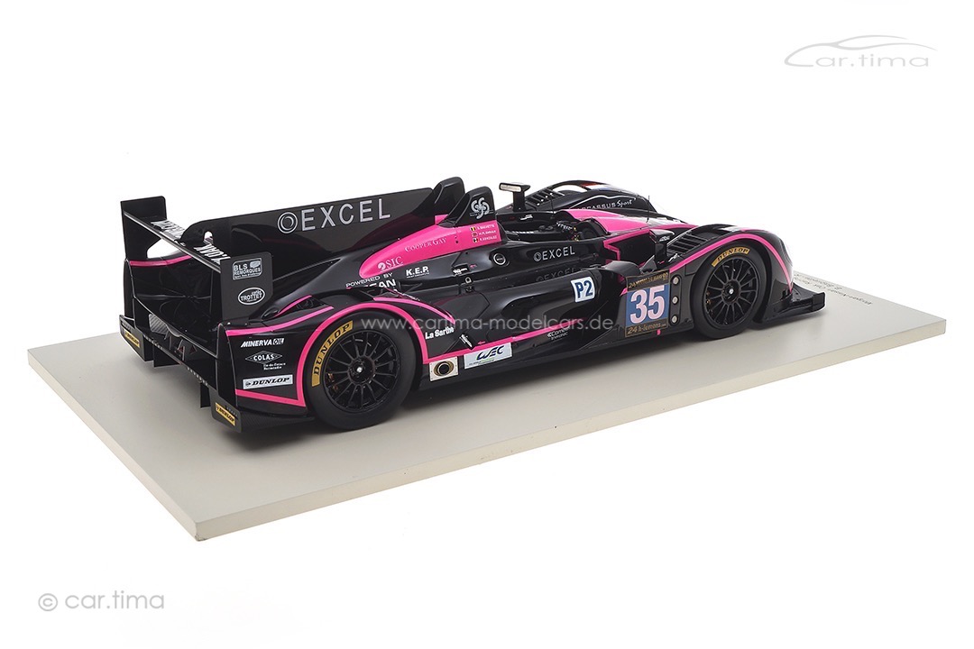 Morgan-Nissan OAK Racing Winner LMP2 24h Le Mans 2013 Spark 1:18 18S101 Morgan-Nissan OAK Racing Winner LMP2 24h Le Mans 2013 Spark 1:18 18S101