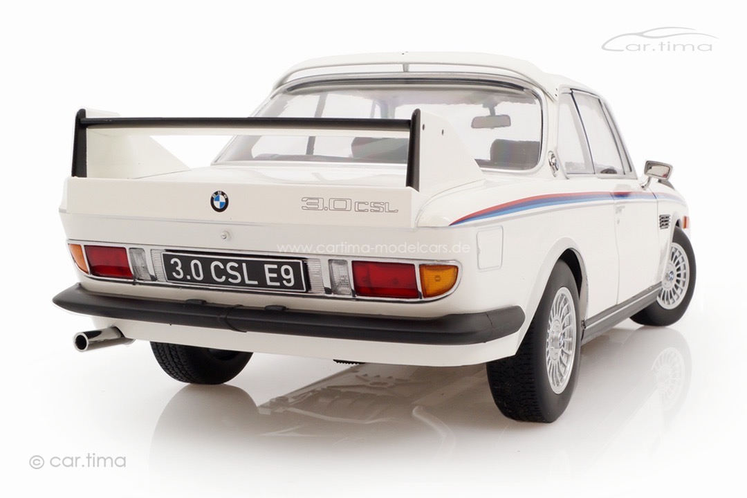 BMW 3.0 CSL E9 weiß/Dekor KK Scale 1:12 KKDC120232