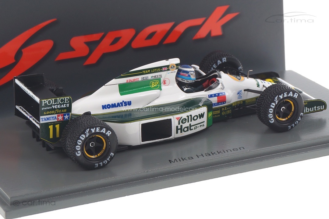 Lotus 102B GP Australien 1991 Mika Häkkinen Spark 1:43 S4590 Lotus 102B GP Australien 1991 Mika Häkkinen Spark 1:43 S4590